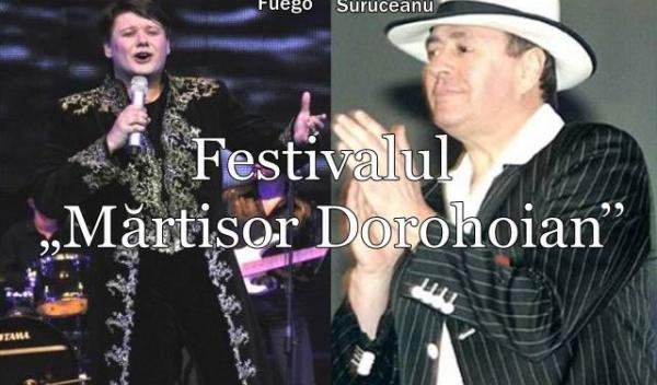 Festivalul „Martisor Dorohoian_Fuego - Ion Suruceanu