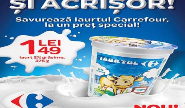 Carrefour iaurt