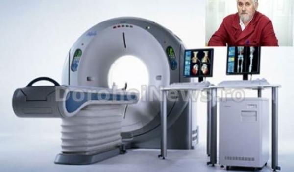 Computer Tomograf - Spitalul Miunicipal Dorohoi