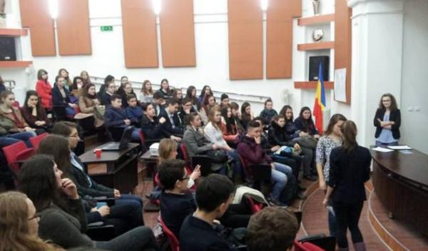 Colegiul National Grigore Ghica Dorohoi - pareri ale elevilor despre violenta