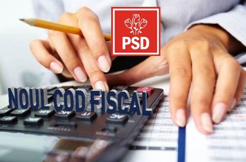 Noul Cod Fiscal - PSD