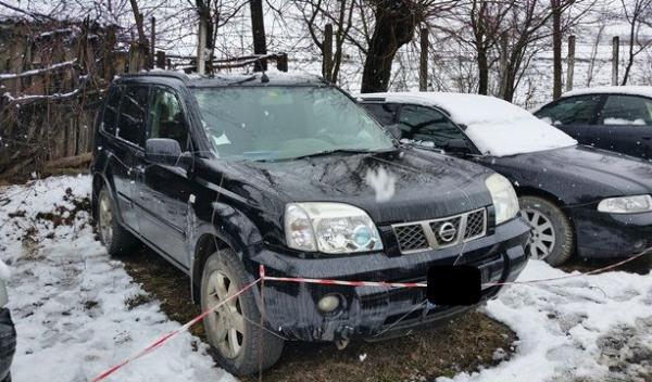 Nissan X-Trail cautat in Italia depistat la Dorohoi