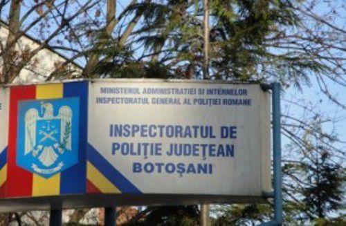 Inspectoratul de Poliţie Judeţean Botoșani
