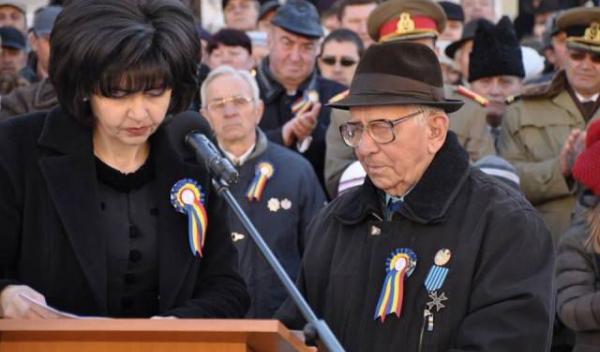 Senatorul Doina Federovici Anul 2015 - Anul Veteranilor de Război
