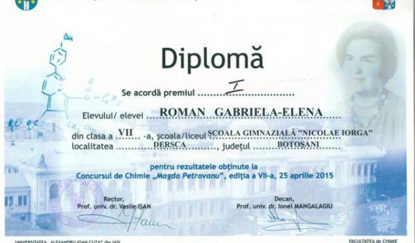 Diploma Gabi