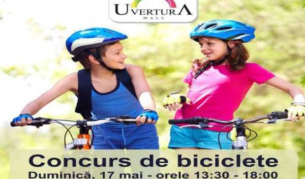 Concurs biciclete Uvertura Mall