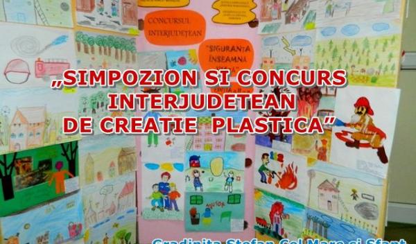 SIMPOZION SI CONCURS INTERJUDETEAN DE CREATIE  PLASTICA