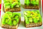 Prăjitură cu kiwi