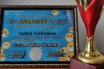 Trofeul Festivalului Ziua zambetului de copil