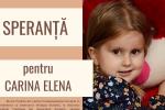 afis campanie umanitara Carina Elena Rotariu
