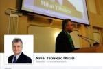 Mihai Tabuleac pe Facebook