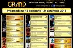 Program Cine Grand 18 - 24 octombrie