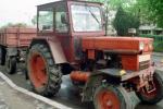 tractor baloti paie