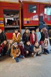 O nouă zi de „școală altfel” petrecută alături de pompieri la Dorohoi - FOTO