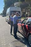 Proiectul ROADPOL Safety Days desfășurat și la Dorohoi. Participanții la trafic conștientizați privind normele rutiere - FOTO