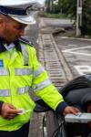 Trei șoferi depistați băuți la volan au rămas fără permis în ultimele 24 de ore