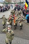 1 Decembrie 2023 - Depuneri de coroane și paradă militară la Dorohoi cu ocazia Zilei Naționale a României – FOTO