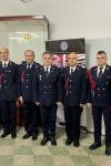 Șase pompieri avansați în grad, de Ziua Națională a României - FOTO
