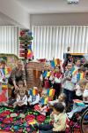 Activități de socializare desfășurate de copiii și tinerii beneficiari ai Fundației Star of Hope din Dorohoi - FOTO