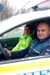Bărbat din Bucecea salvat de la moarte de polițiștii din localitate