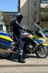 Polițiștii rutieri botoșăneni, în trafic pe motocicletă