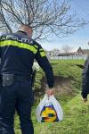 Polițiștii botoșăneni, mesageri ai bucuriei de Paște pentru copiii din Flămânzi