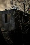 Casă nelocuită cuprinsă de flăcări în Noaptea de Înviere