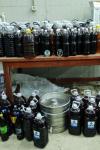 Contrabandă cu băuturi și carne, oprită la frontiera Stânca