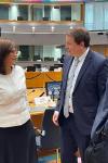 România a participat la reuniunea Consiliului Afaceri Externe – Comerț, desfășurată la Bruxelles