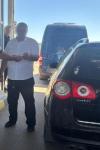 Autoturism căutat pentru confiscare, descoperit la Racovăț