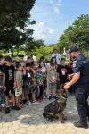 Zile de tabără alături de polițiștii botoșăneni - FOTO