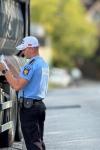 Transportatorii de mărfuri verificați de polițiști