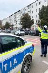 Acțiune a polițiștilor rutieri pentru combaterea accidentelor rutiere produse pe fondul vitezei excesive