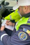 Autovehicul neînmatriculat identificat în trafic de către polițiști 