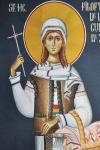 SINAXAR – 7 Decembrie – Sf. Mc. Filofteia de la Argeş; Sf. Ier. Ambrozie 