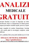 Laboratorul de Analize Medicale al Spitalului Municipal Dorohoi. Performanță, precizie și încredere – aproape de tine!