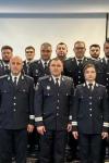 Polițiști avansați înainte de termen cu ocazia Zilei Nationale a României