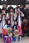 Ansamblul „Mugurelul-Mărgineanca” promovează la Brăila datinile și obiceiurile de iarnă din județul Botoșani