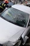 Accident la Brăiești! Bărbat ajuns la spital după a intrat cu mașina într-un șanț de pe marginea drumului