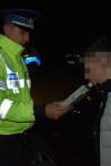 Șofer băut scos din trafic de polițiști