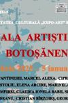 Anuala artiștilor botoșăneni - Galeriile de Artă ȘTEFAN LUCHIAN Botoșani