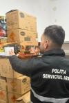 Peste o tonă jumătate de articole pirotehnice confiscate de polițiștiii botoșăneni