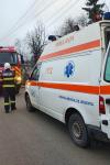 Un bărbat de 87 de ani a murit, iar soția sa, de 81 de ani, a ajuns la spital în urma unui incendiu izbucnit, în această dimineață