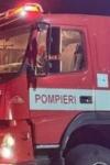 Incendiu la un uscător de cereale din Dorohoi. Pompierii au intervenit timp de șase ore pentru stingere