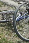 Un biciclist băut, pericol în traficul rutier