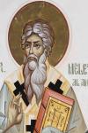 SINAXAR – 12 Februarie – Sf. Ier. Meletie, Arhiepiscopul Antiohiei; Sf. Mc. Hristea