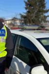 Șofer în vârstă de 55 de ani reținut după ce a fost depistat în trafic cu o alcoolemie de 1,50 mg/l alcool pur în aerul expirat