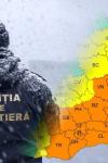 Poliția de Frontieră Română: Atenționare privind condițiile meteo și tranzitarea frontierei