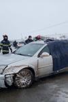Doi adulți și un bebeluș au ajuns la spital în urma unui accident produs în apropiere de Flămânzi