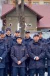 Viitori subofițeri jandarmi în practică la Jandarmeria Botoșani